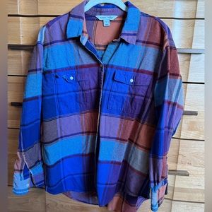 Old Navy Boyfriend Shirt